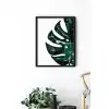 Green Leaf 2’li Poster Tablo Seti