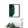 Green Leaf 2’li Poster Tablo Seti