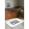 HYGGE Beyaz Banyo Paspası
