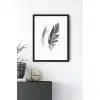 İkili Kuş Tüyü Poster Tablo