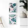 İllüstrasyon Yaprak No:3 2’li Poster Tablo Seti