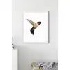 Kahverengi Kuş No:1 Poster Tablo