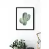 Kaktüs No:2 Poster Tablo