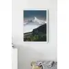 Karlı Manzara Poster Tablo