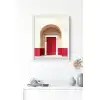 Kırmızı Kapı No:2 Poster Tablo
