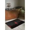 Kırmızı Köprü Banyo Paspası