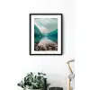 Lake Poster Tablo No:2