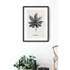 Leaves Poster Tablo No:4