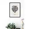 Leaves 6’lı Poster Tablo Seti