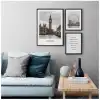 Londra Poster Tablo Seti
