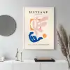 Matisse 6’lı Poster Tablo Seti