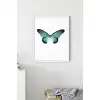 Mavi Kelebek No:2 Poster Tablo
