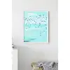 Mint Kuşlar No:2 Poster Tablo