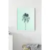 Mint Palmiye Poster Tablo