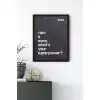 Mom Motto Poster Tablo