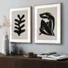 Monochrome 2’li Poster Tablo Seti