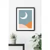 Moon Poster Tablo