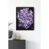 Mor Çiçek No:3 Poster Tablo