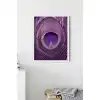 Mor Tüy No:35 Poster Tablo