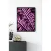 Mor Yapraklar Poster Tablo Seti