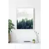 Nordic Forest Poster Tablo No:1