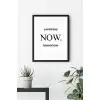 Now Motto Poster Tablo