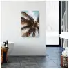 Palmiye Detayı Kanvas Tablo
