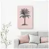 Palmiye Kanvas Tablo