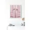 Pembe Kapı Poster Tablo