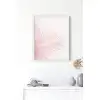 Pembe Palmiye Gölgesi Poster Tablo