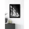 Pencere Poster Tablo