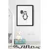 Penguen Desenli Çocuk Odası Poster Tablo