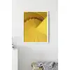 Sarı Merdiven Poster Tablo