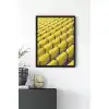 Sarı Tribün Poster Tablo