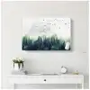 Sisli Orman Kanvas Tablo