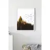 Sonbahar Ormanı No:3 Poster Tablo