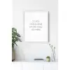 Surf Motto Poster Tablo