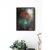 Wooden Poster Tablo Seti