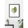 Yaprak No:27 Poster Tablo