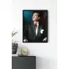Yüksek Çözünürlüklü Atatürk Poster Tabloi No:4