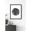 Zebra Derisi Poster Tablo