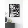Zebra No:1 Poster Tablo