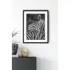 Zebra Poster Tablo No:1