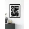 Zebra Poster Tablo No:5