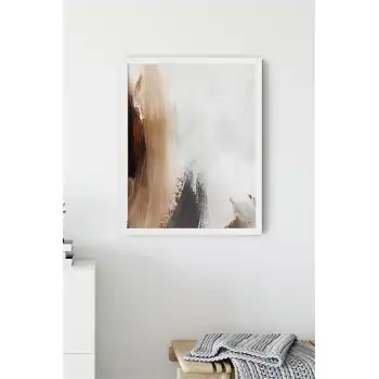 Abstract BR Poster Tablo