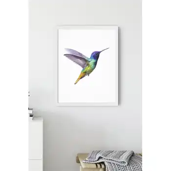 Anka Kuşu Poster Tablo