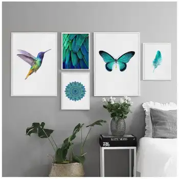 Anka Poster Tablo Seti