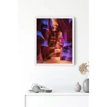 Antilop Kanyonu No:2 Poster Tablo