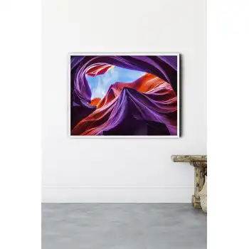 Antilop Kanyonu No:3 Poster Tablo