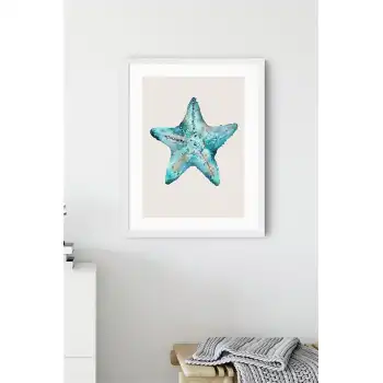 Aqua Poster Tablo No:1